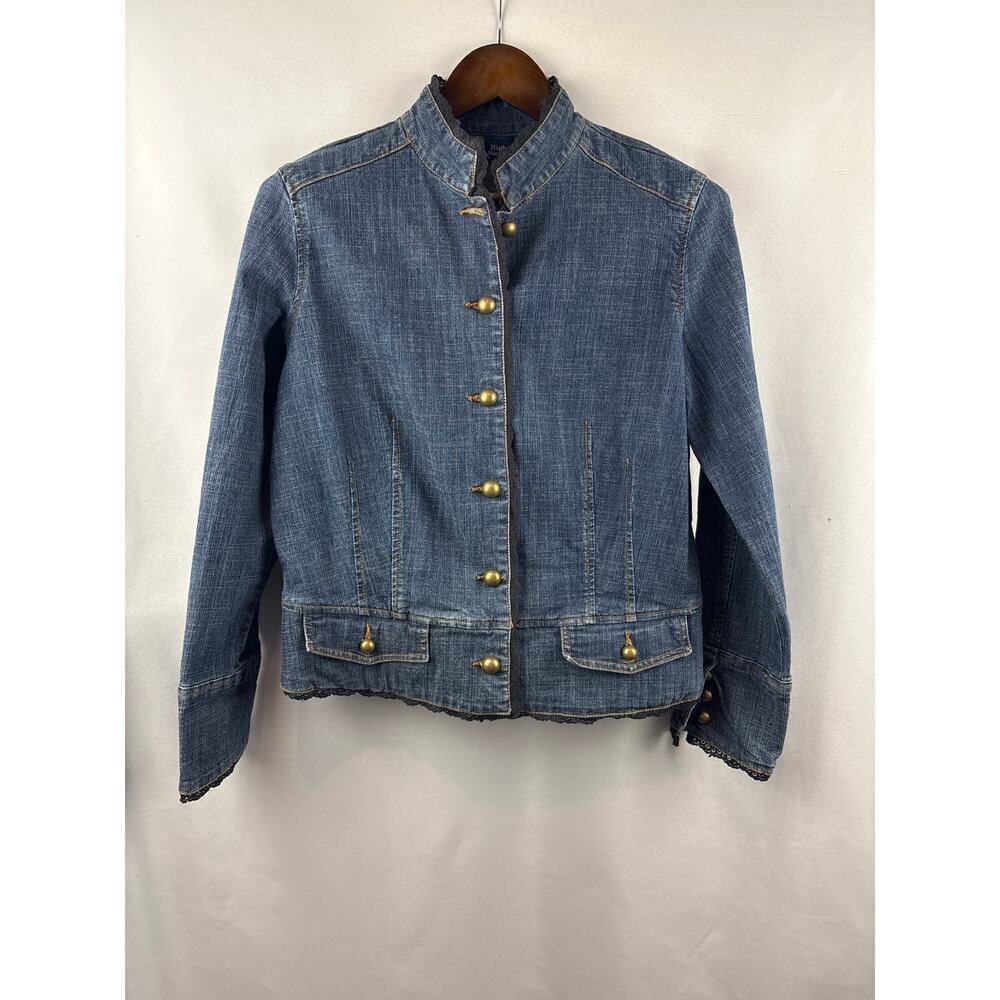 Women’s High Sierra Large Dark Wash Blue Jean Jacket